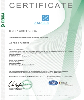 ISO 14001 2004  2016